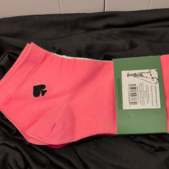 Kate Spade Vibrant Red,White and Pink Socks Perfect For Valentine's Day! - Picture 6 of 11